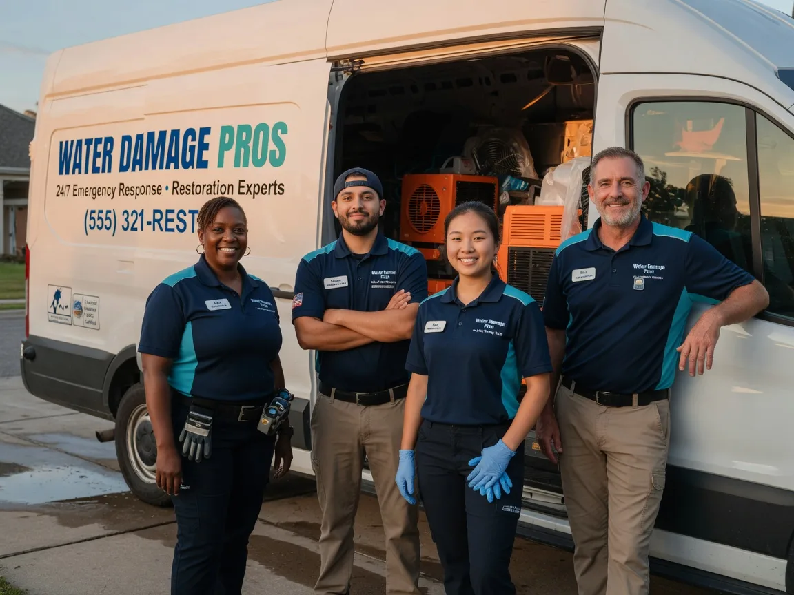 Water Damage Restoration company in Lula, MS