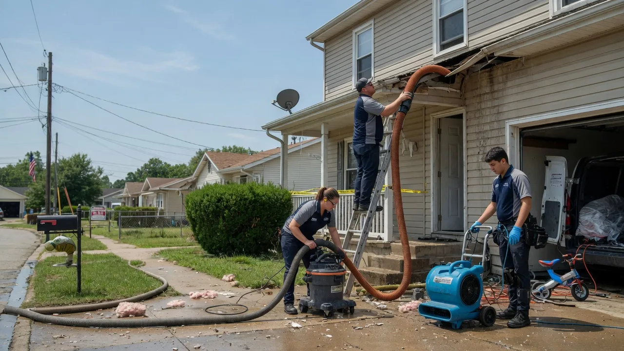 Water Damage Restoration in Lula, MS near me